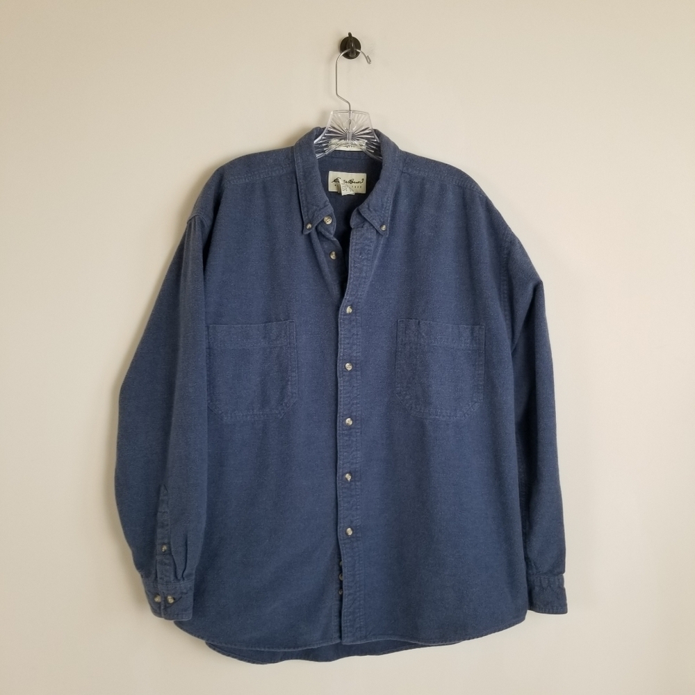 Eddie Bauer Bainbridge Flannel Shirt XL